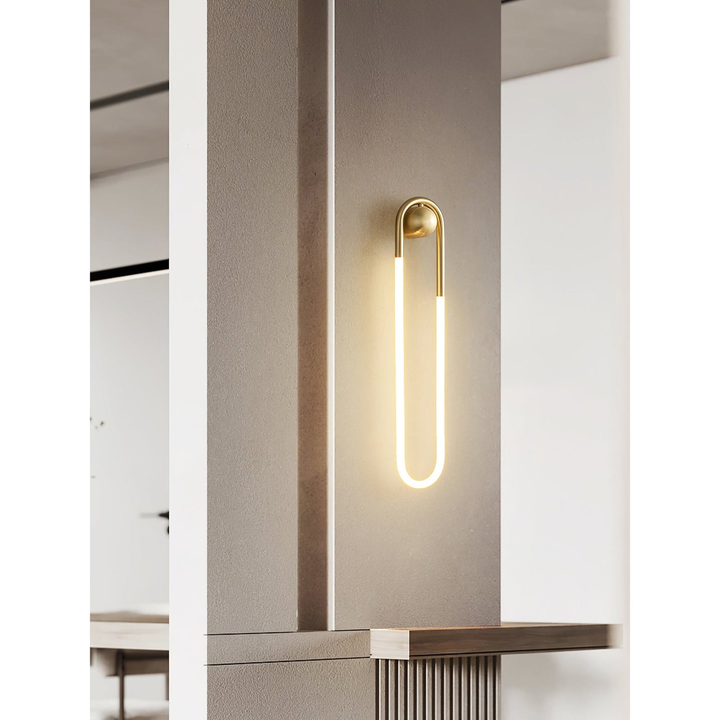 Rudi Loop Wall Lamp