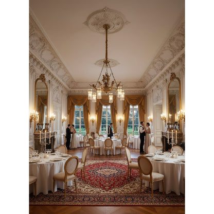 Ruth Brass Chandelier
