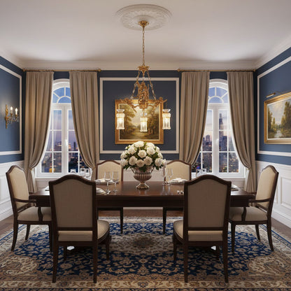 Ruth Brass Chandelier