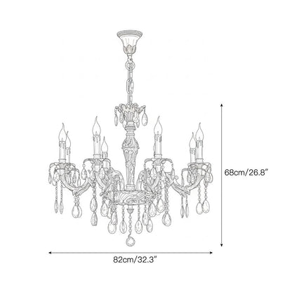Sabella Crystal Chandelier