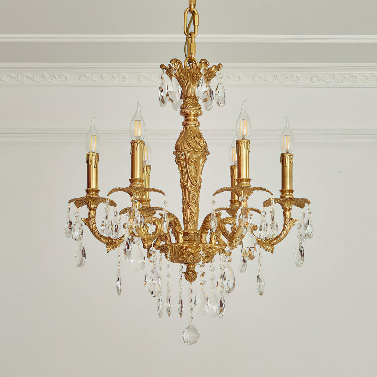 Sabella Crystal Chandelier