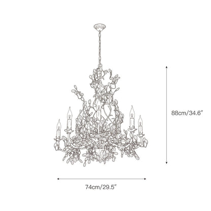 Sagel Flora Chandelier