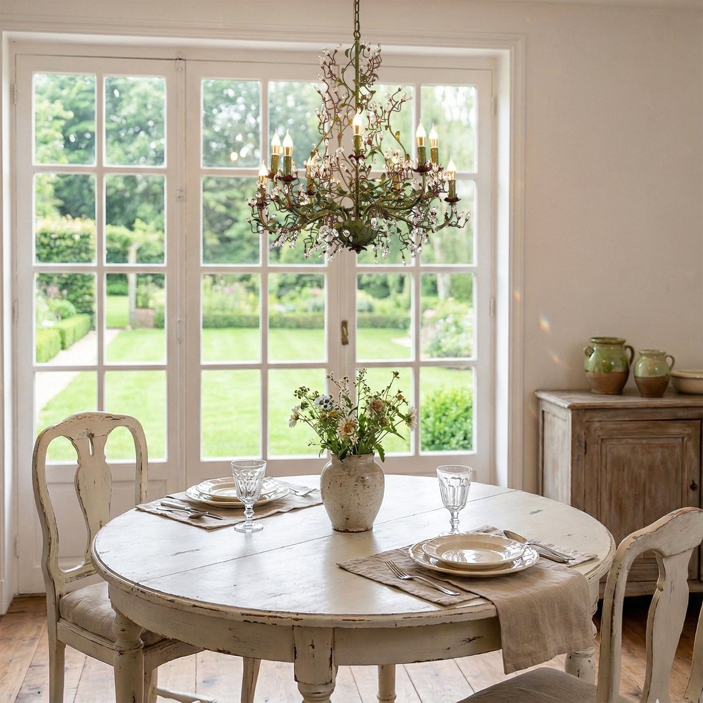 Sagel Flora Chandelier