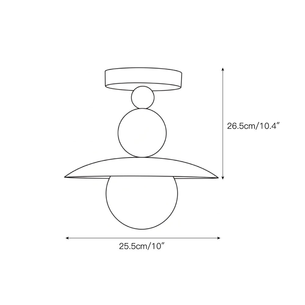 Sasco Ceiling Lamp