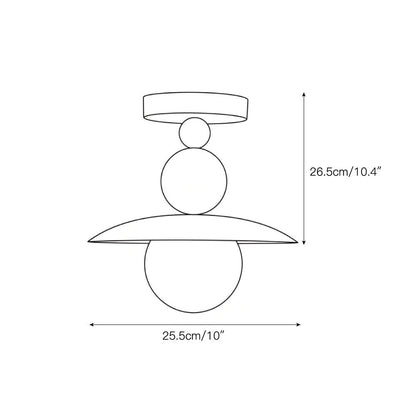 Sasco Ceiling Lamp
