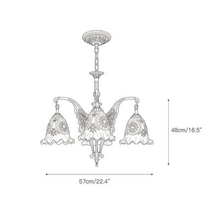 Savannah Bell Chandelier