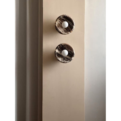 Piedra Marble Wall Lamp