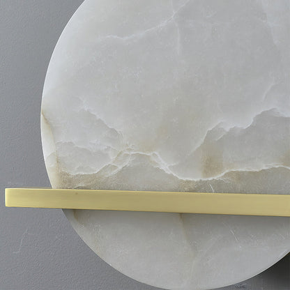 Savion Alabaster Wall Lamp