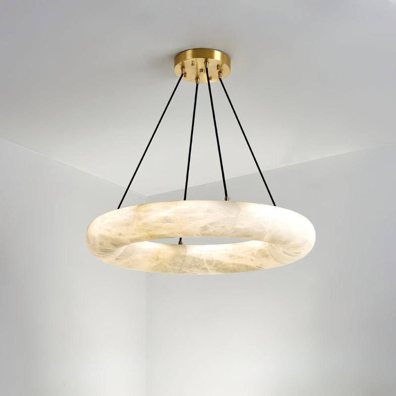 Scarlett Alabaster Chandelier