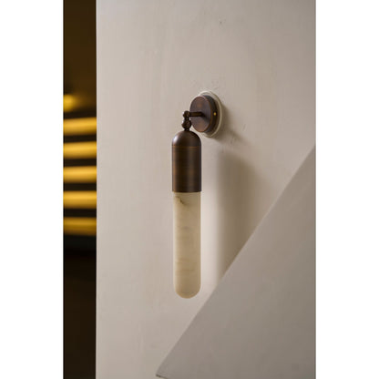 Selene Alabaster Wall Lamp