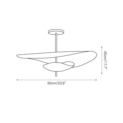 Selene Floating Pendant Lamp