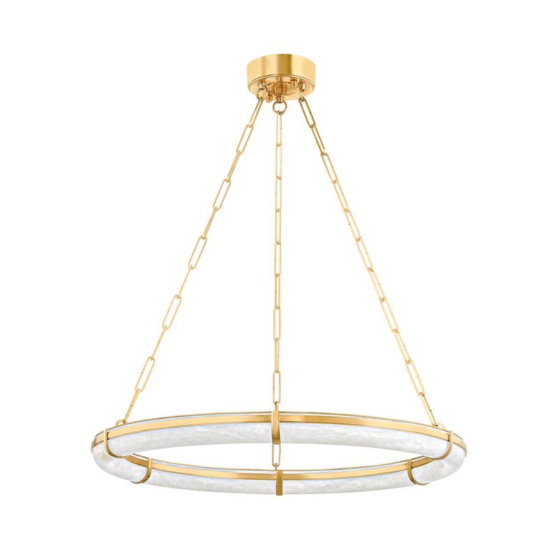 Sennett Alabaster Chandelier