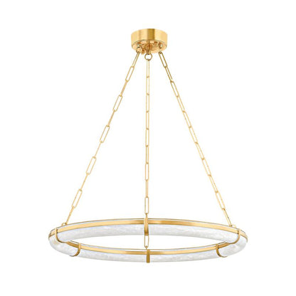 Sennett Alabaster Chandelier