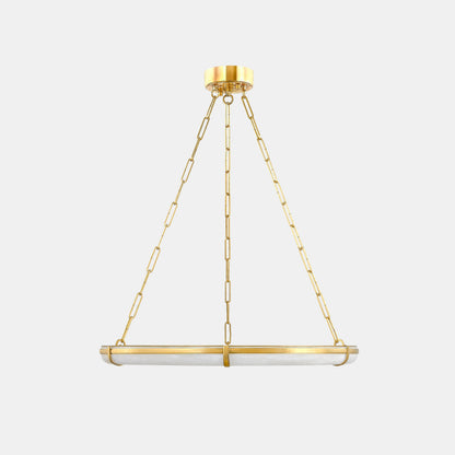 Sennett Alabaster Chandelier