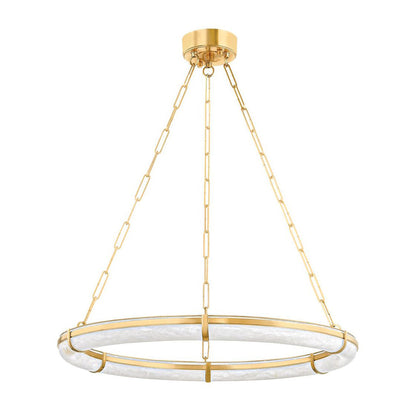 Sennett Alabaster Chandelier