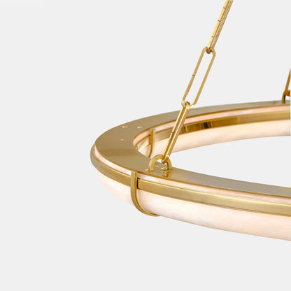 Sennett Alabaster Chandelier