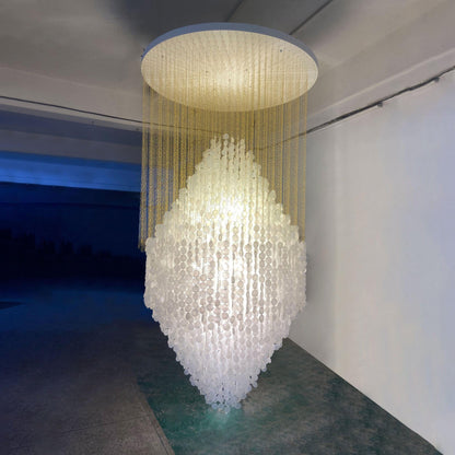 Shell Waterfall Chandelier
