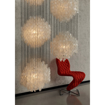 Shell Waterfall Chandelier