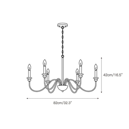 Sherree Traditional Chandelier