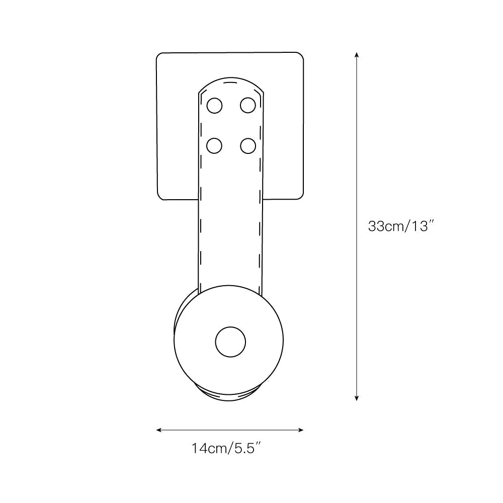 Snaps LED Sconce