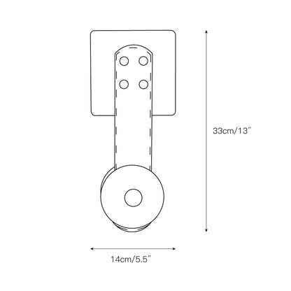 Snaps LED Sconce