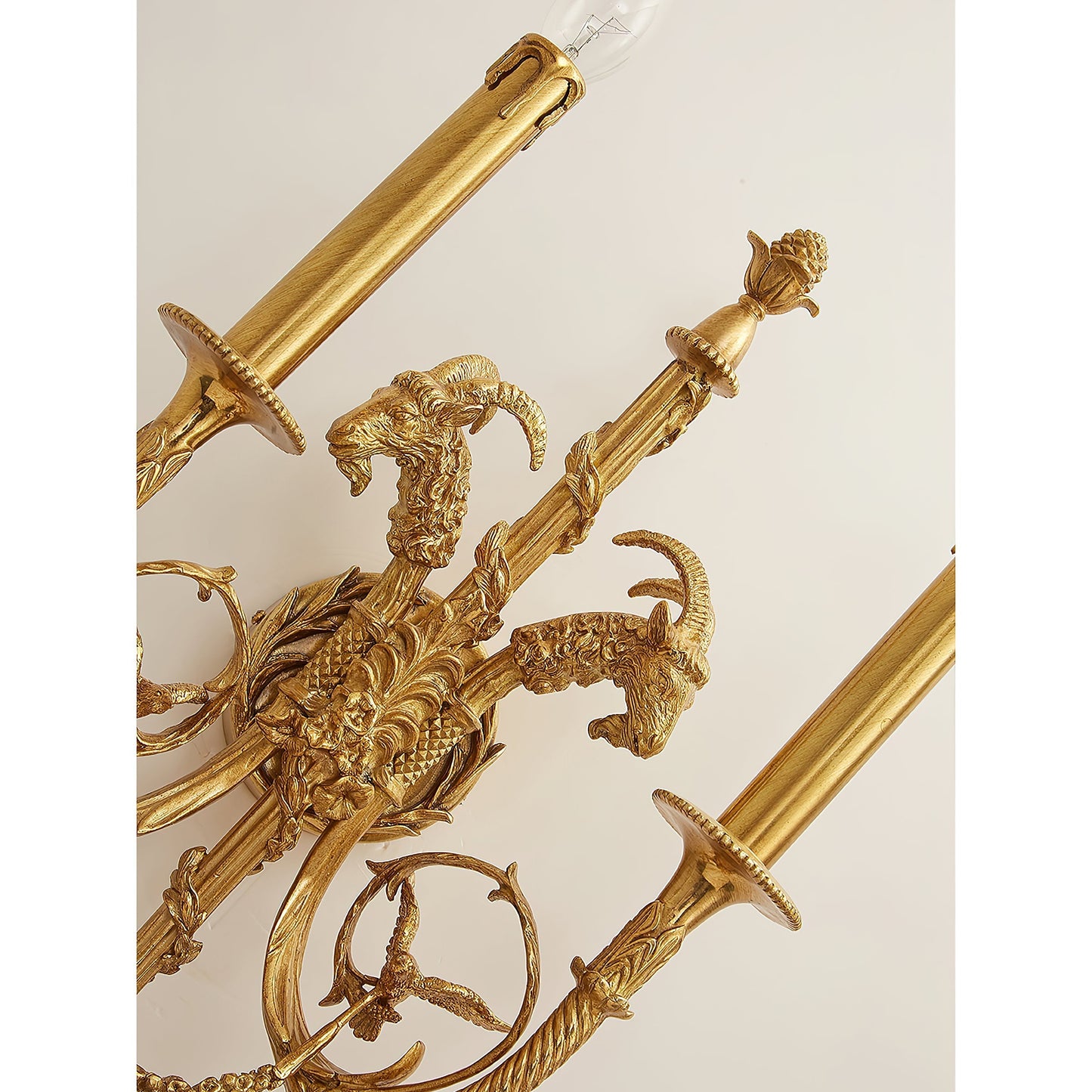 Sociapailis Brass Wall Lamp
