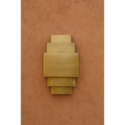 Sofia Brass Wall Lamp