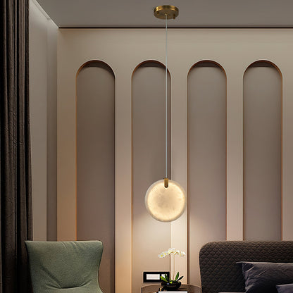Soho Alabaster Pendant Light