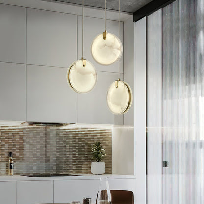 Soho Alabaster Pendant Light
