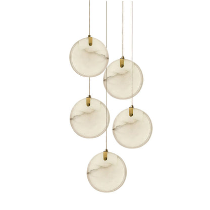 Soho Alabaster Pendant Light