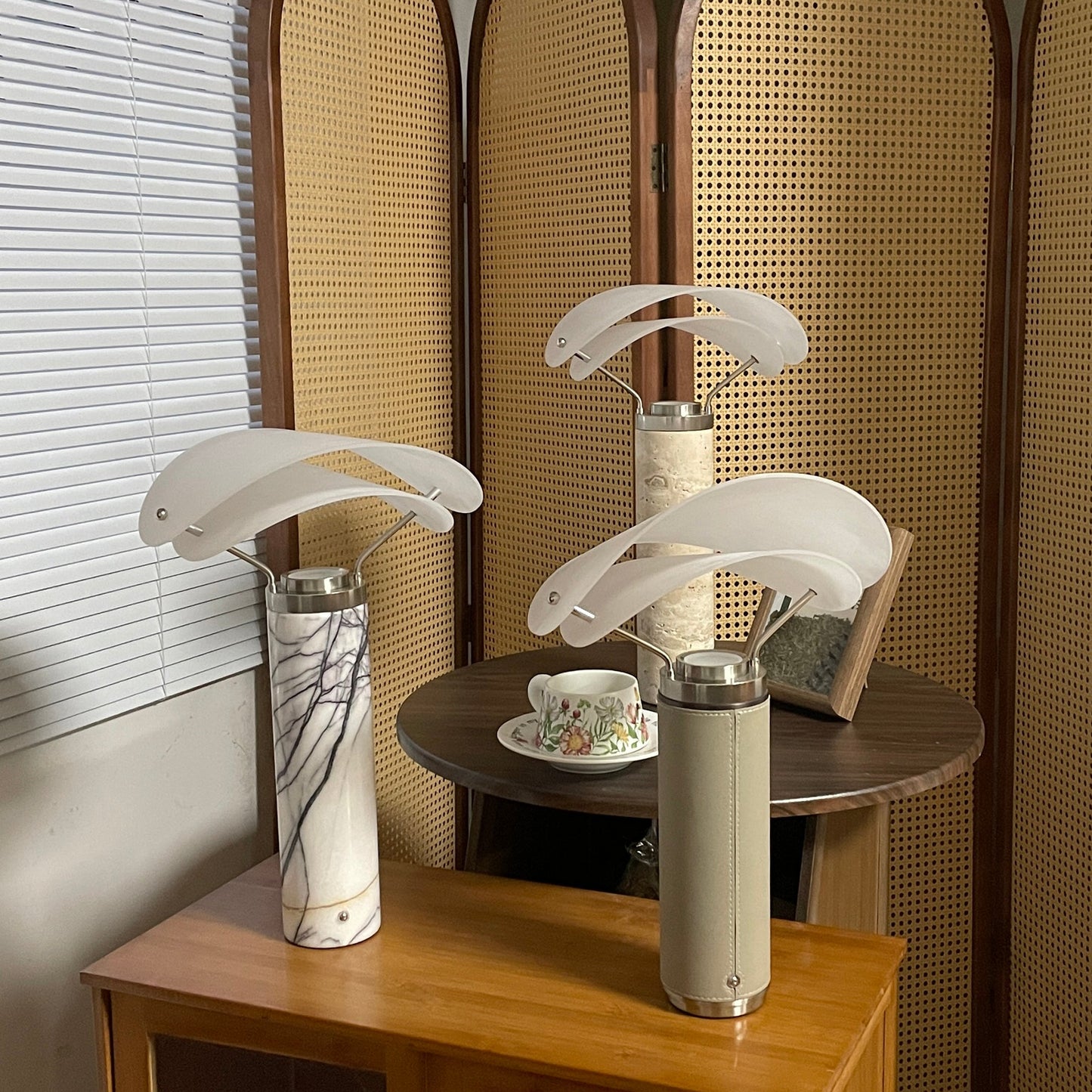 Sompex Marble Table Lamp