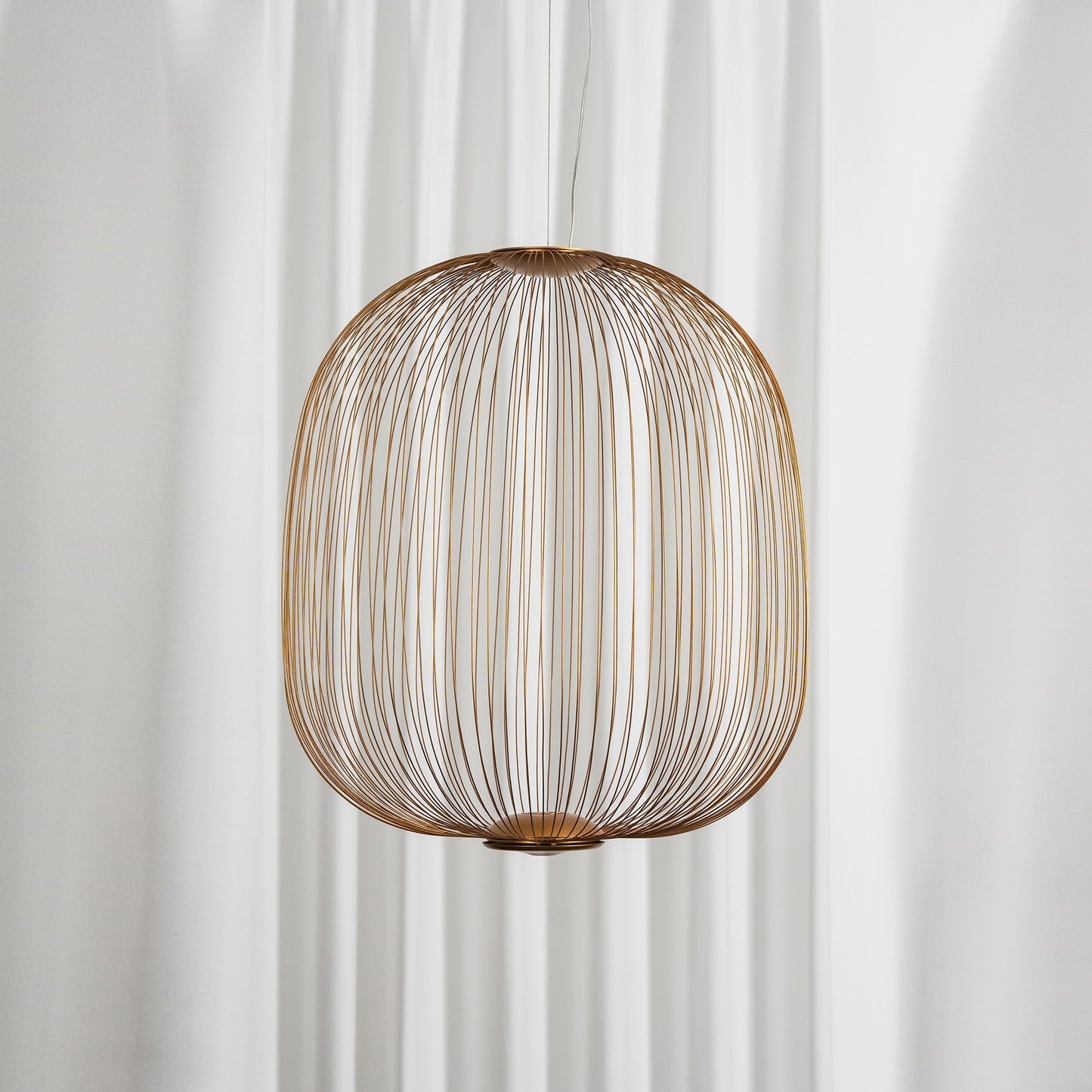 Spokes Cage Pendant Lamp