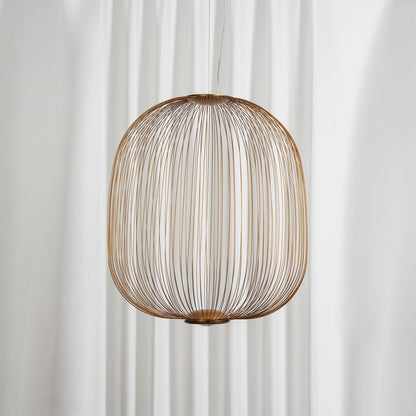 Spokes Cage Pendant Lamp