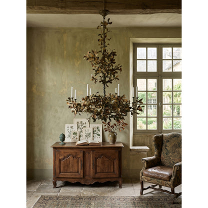 Spring Oak Tree Chandelier