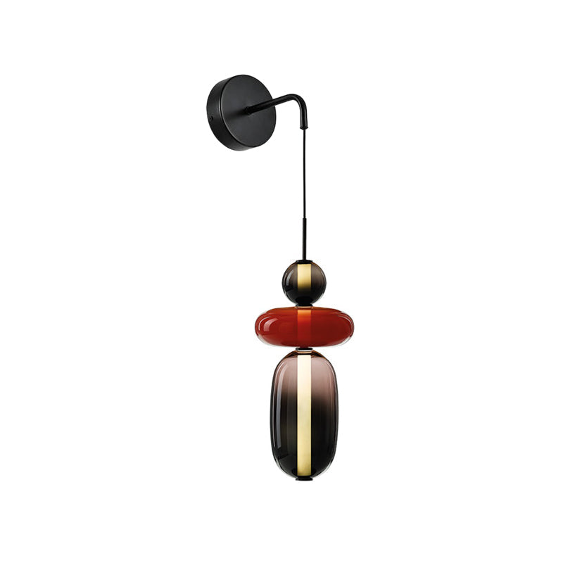 Stained Glass Wall Lamp