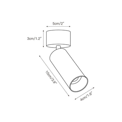 Stanly Ceiling Spotlight Lamp