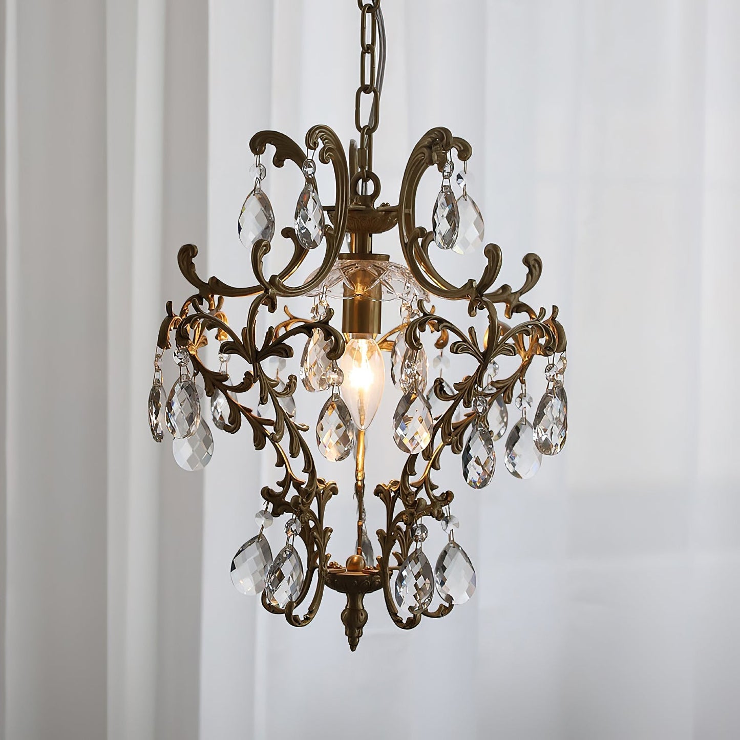 Stars Tears Chandelier