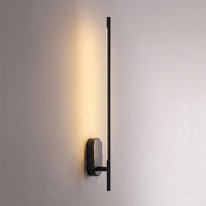 Stick Shaped Metal Sconce
