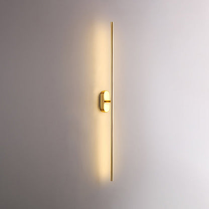 Stick Shaped Metal Sconce
