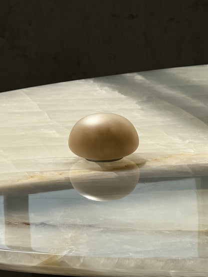 Alabaster Petite Portable Lamp (Built-in Battery)