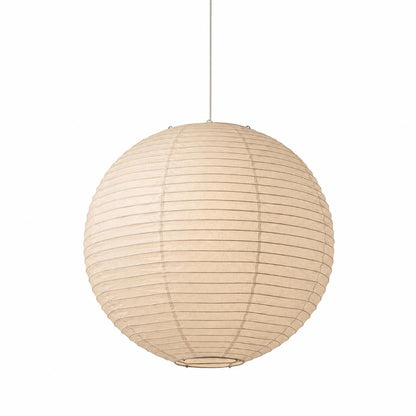 Washi Paper Sphere Pendant Light