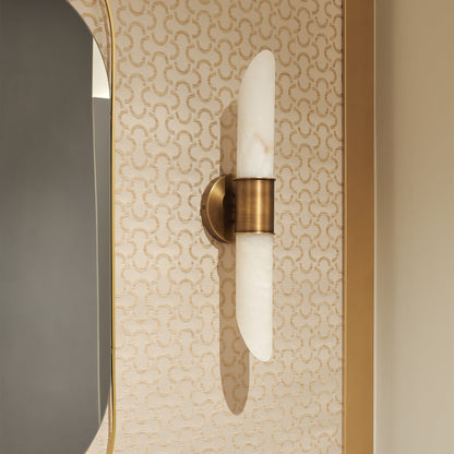Tabitha Alabaster Wall Lamp