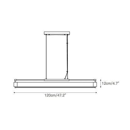 Tamar Wand Pendnat Lamp