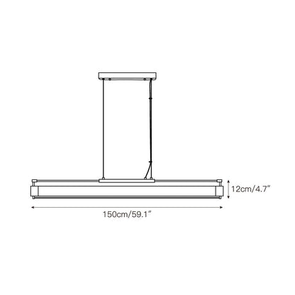 Tamar Wand Pendnat Lamp