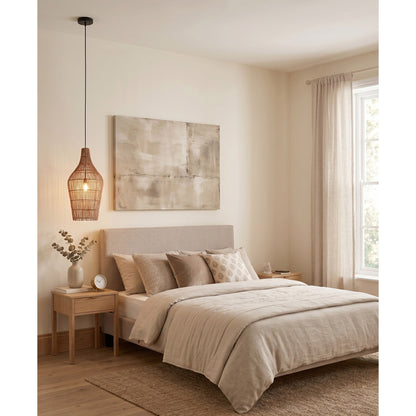 Taylor Rattan Pendant Lamp