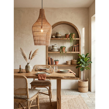 Taylor Rattan Pendant Lamp