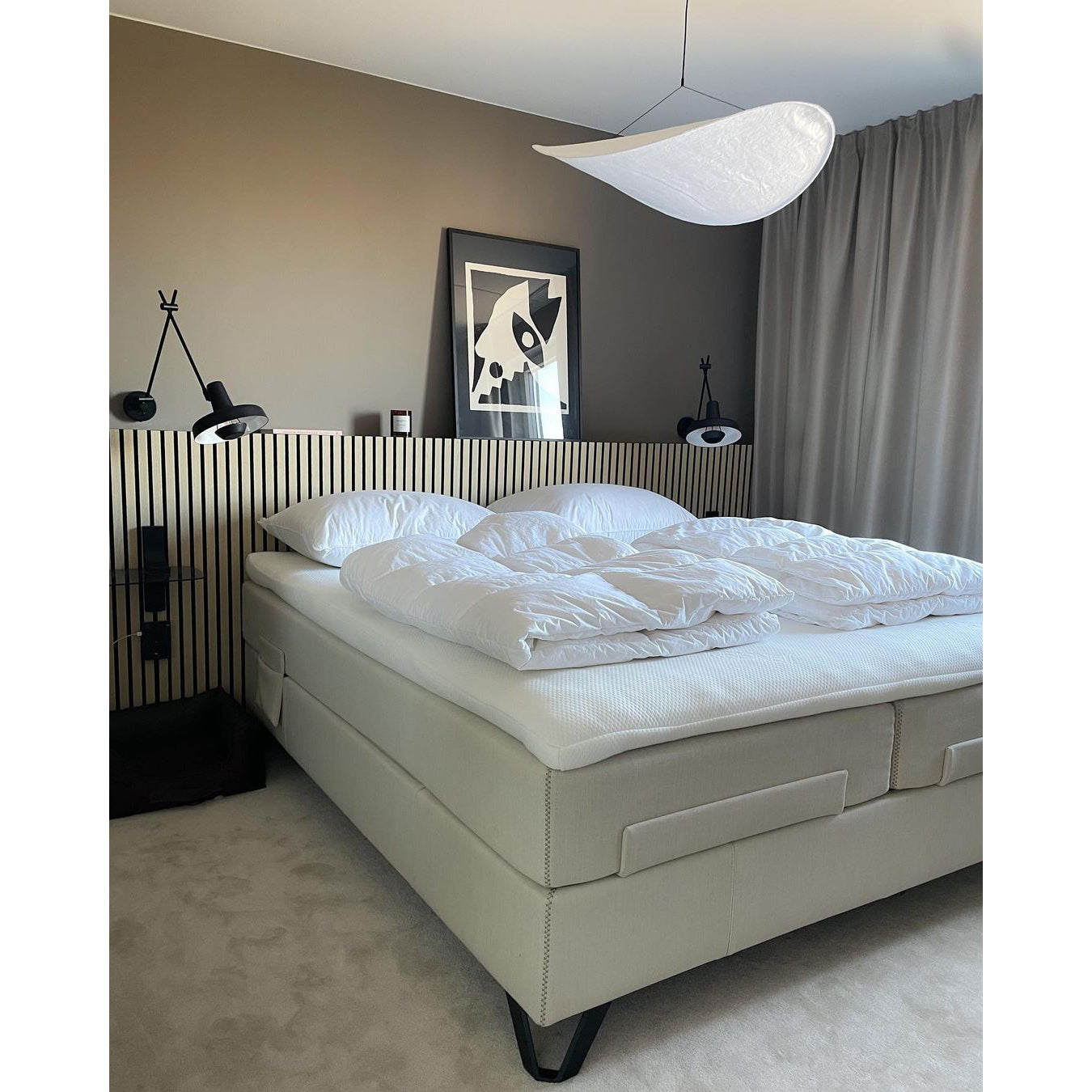 Tense Dupont Paper Pendant Lamp