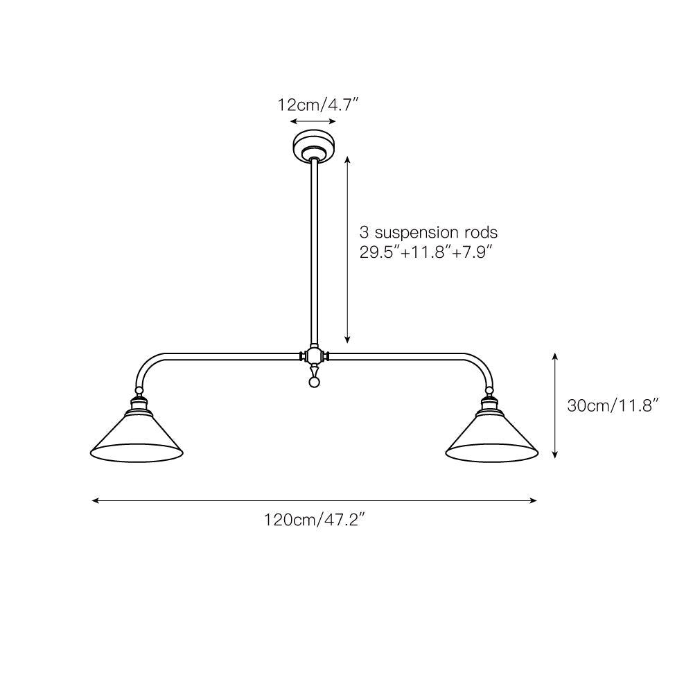 Thetford Pendant Light