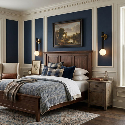 Threadline Globe Wall Sconce