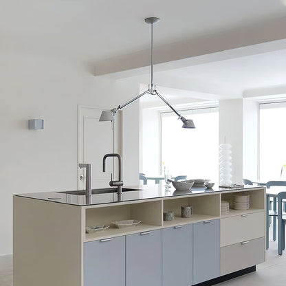Brady Rocker Arm Pendant Lamp